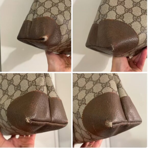 Authentic VINTAGE GUCCI Sherry Line Interlocking GG Tote Bag - Picture 16 of 16